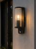 THIRLO EXTERIOR BLACK SENSOR WALL LIGHT